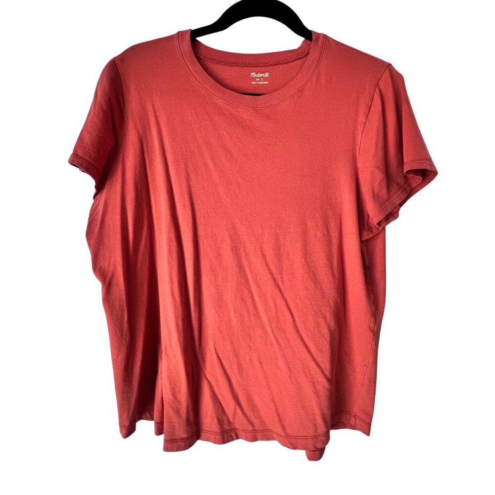 Madewell Orange T-shirt